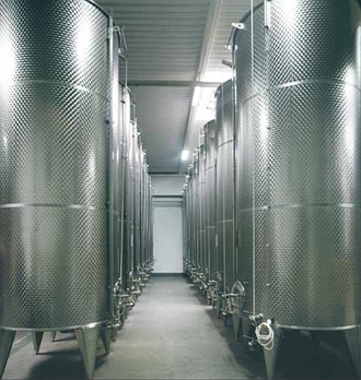 Цехи зберігання готового продукту 10 000л