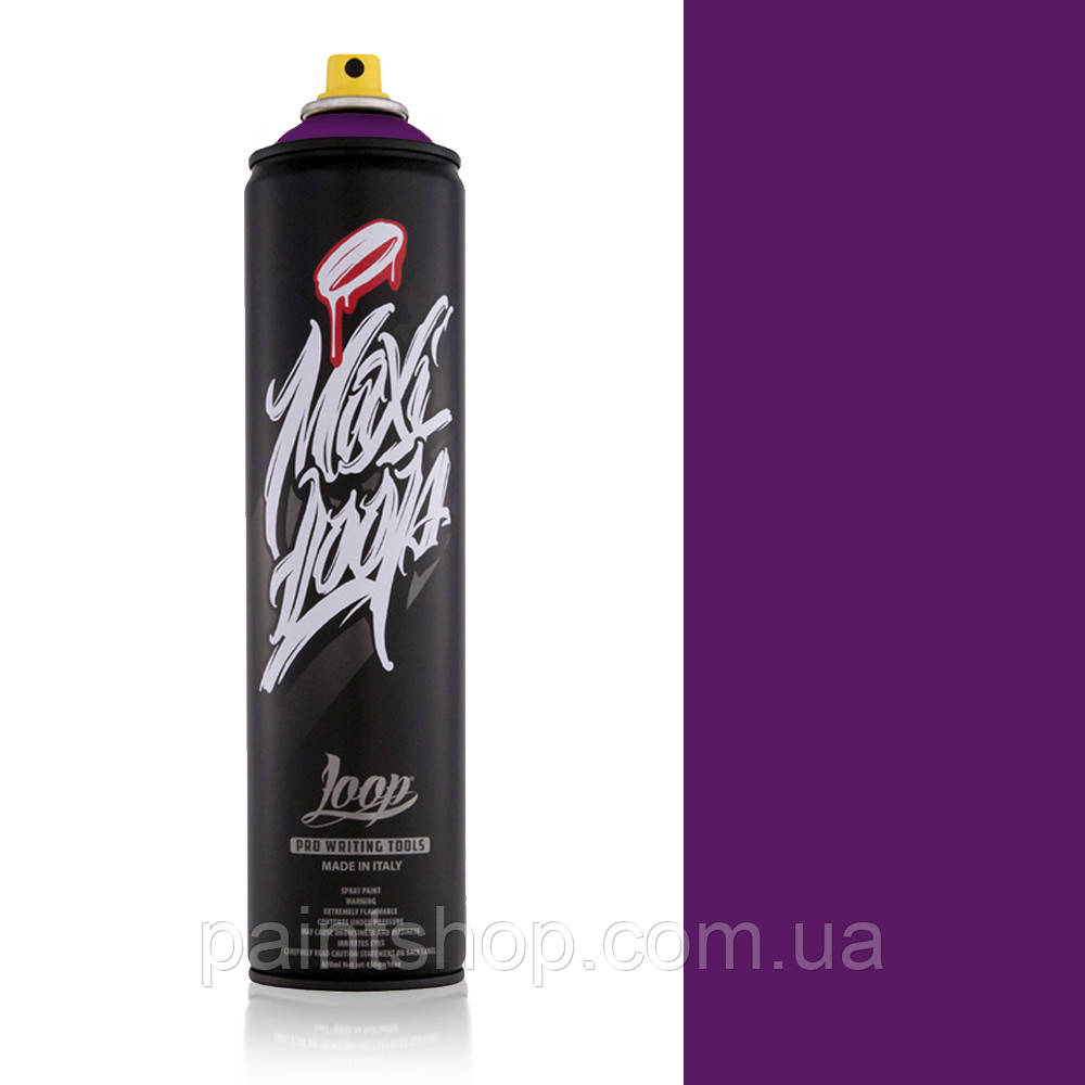 Аерозольна фарба Loop Maxi 184 Mora 600 мл