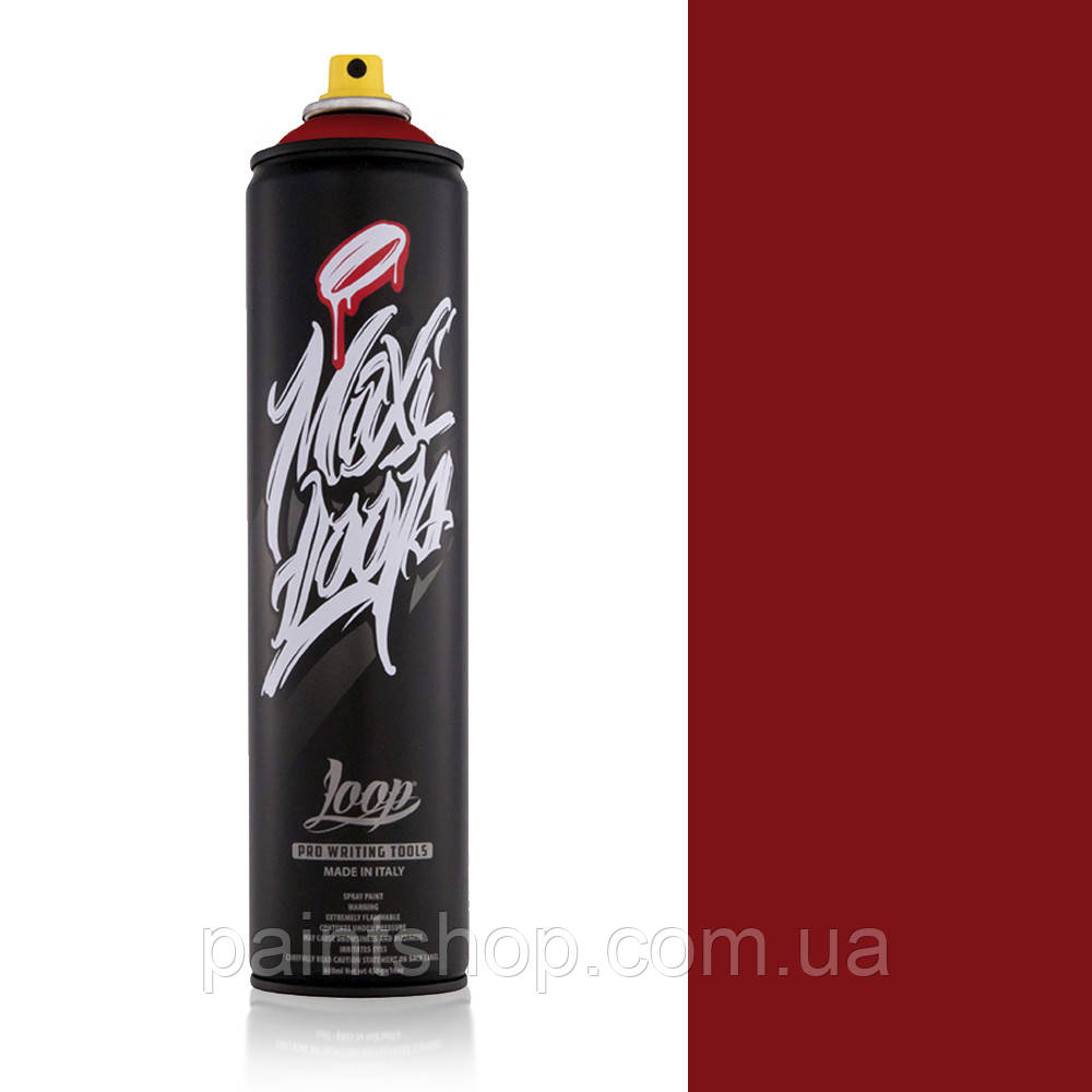 Аерозольна фарба Loop Maxi 140 Leeds 600 мл