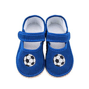 Дитячі пінетки для садка, чап чап м'ячик на липучка 20-27рр, фото 3