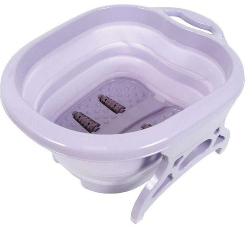 Ванночка масажер для ніг Footbath Massager 00082, фіолетова, фото 1