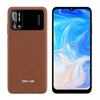 Смартфон Doogee N40 Pro Brown 6/128Gb Helio P60 6380mAh Android 11