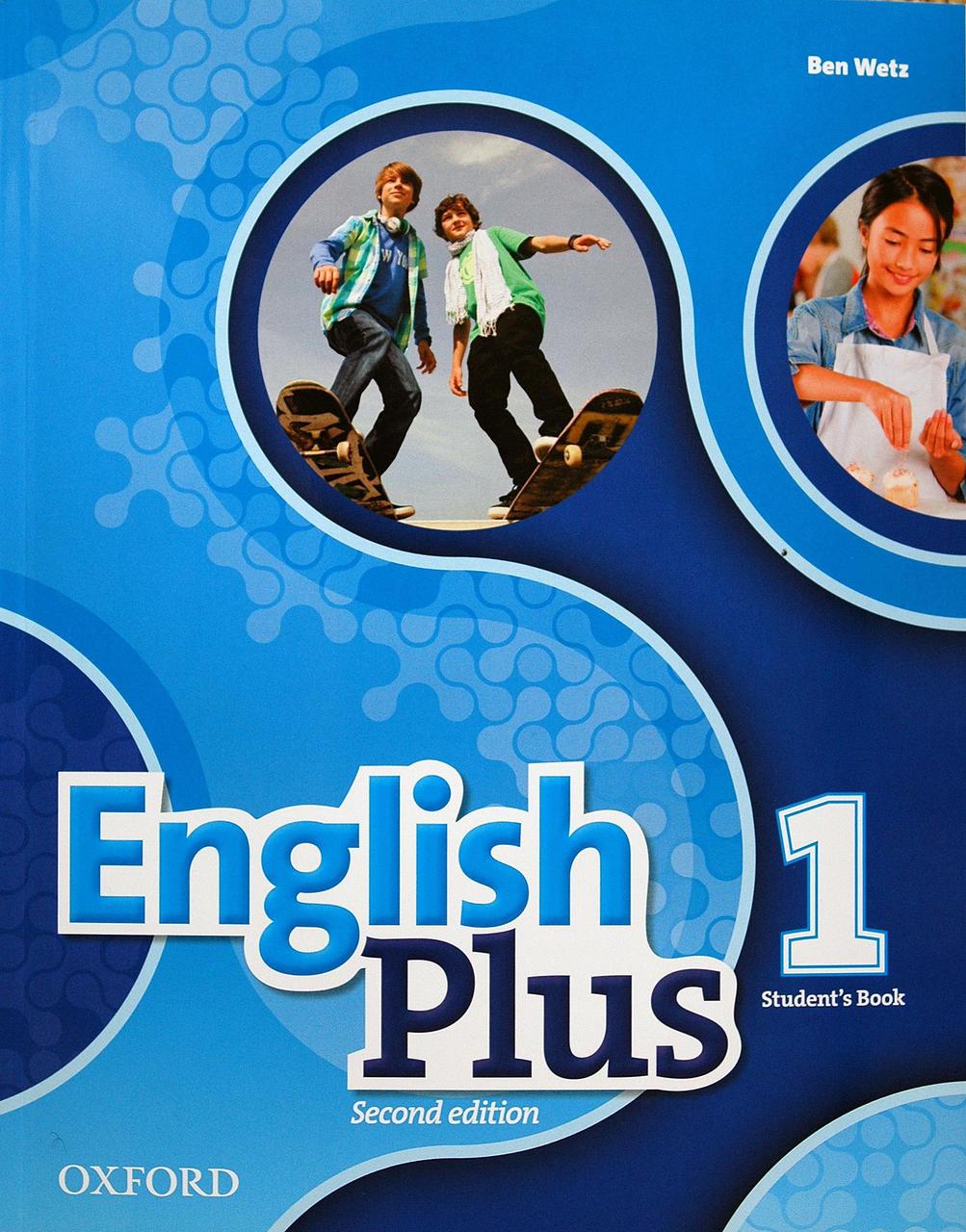 English Plus 1 Student's Book (2nd edition)