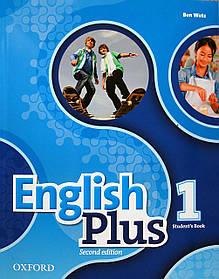 English Plus 1 Student's Book (2nd edition)