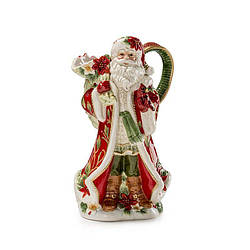 Новорічний глек Дід Мороз з подарунками