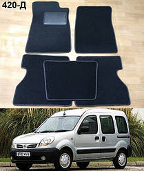 Ворсові килимки на Nissan Kubistar '03-09