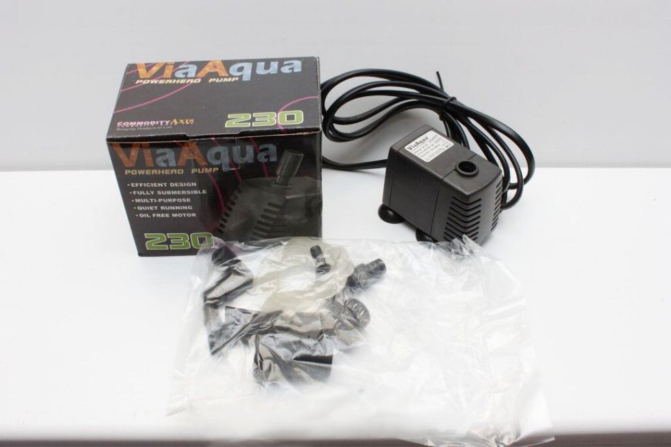 Насос для фонтану ViaAqua VA-230, Atman PH-400