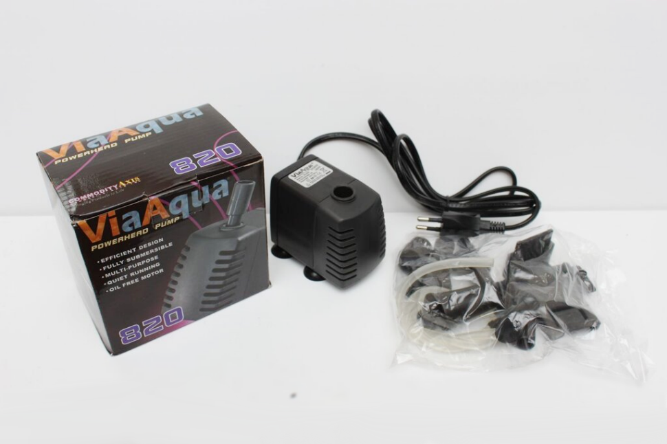 Насос для фонтану ViaAqua VA-820, Atman PH-500