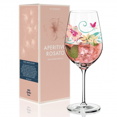 Келих для ігристих напоїв Ritzenhoff Aperitivo Rosato від Dominique Tage 605 мл скло