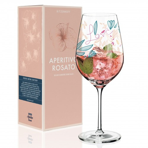 Келих для ігристих напоїв Ritzenhoff Aperitivo Rosato від Véronique Jacquart 605 мл скло