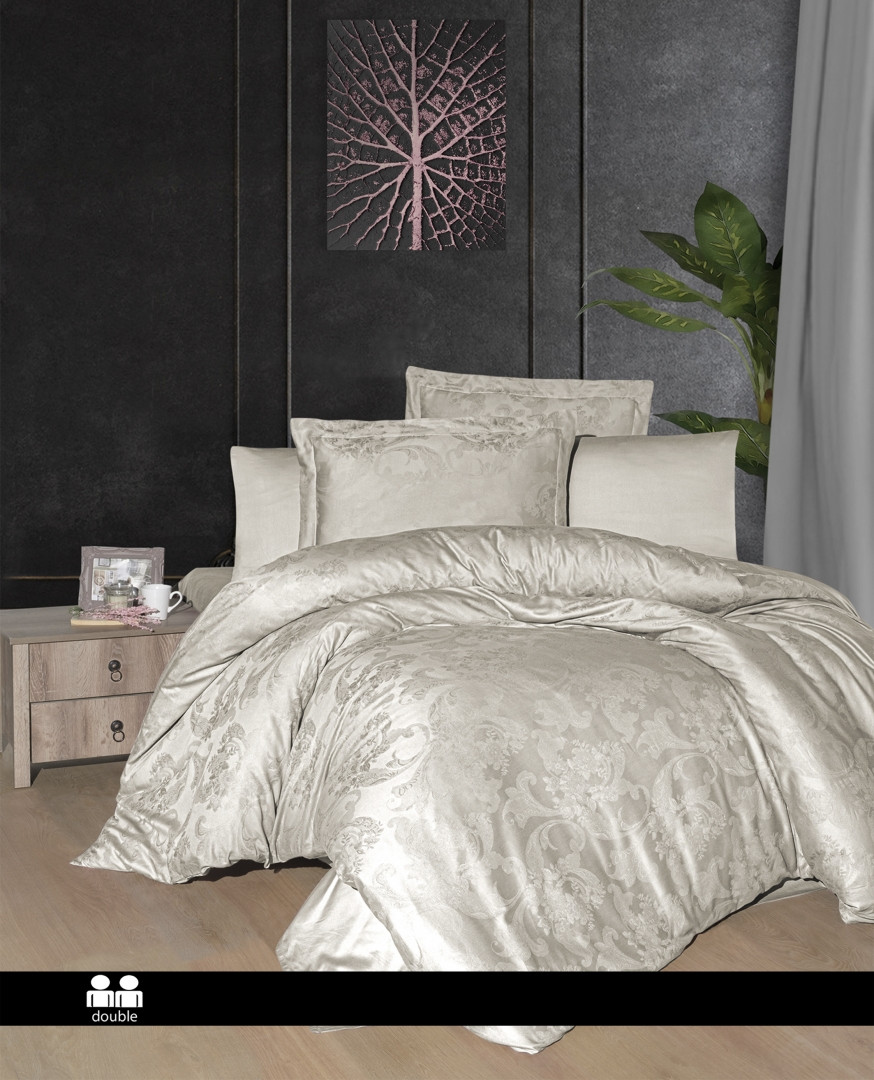Турецьке Постільна білизна First Choice Organic Bamboo Fariba Beige