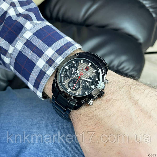 Naviforce NF9113 All Black knkmarket 1142980636