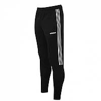 Спортивные брюки adidas 3 Stripe Sereno Track Black/White - Оригинал