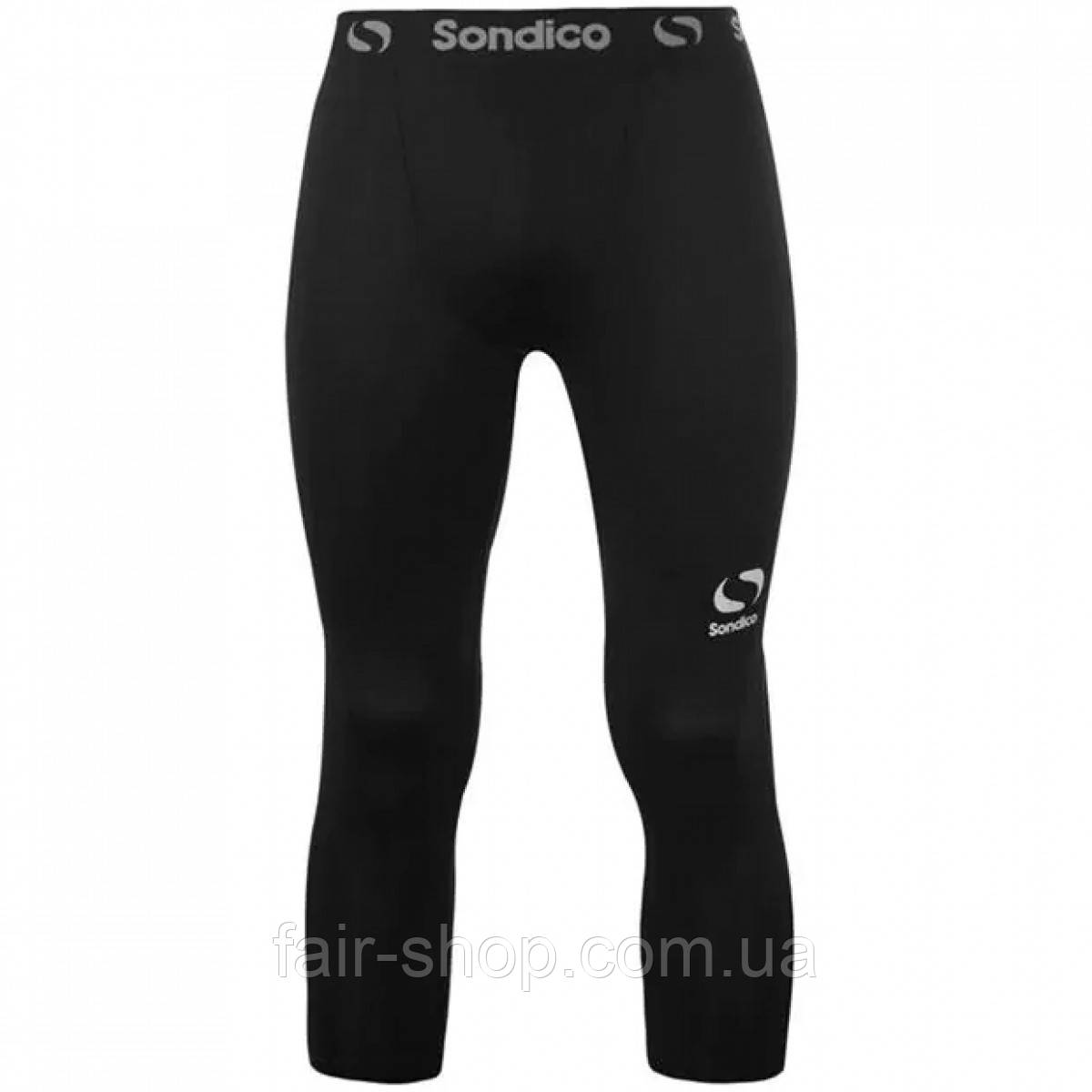 Термо-лонгслів Sondico Core Three Quarter Base Layer Black, оригінал. Доставка з США/ЄС протягом 14 днів, фото 1