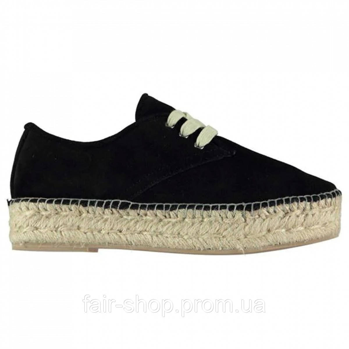 Кроссовки Steve Madden Phylicia Espadrilles Black, оригінал. Доставка від 14 днів