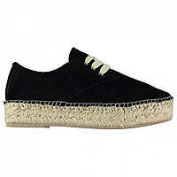 Кроссовки Steve Madden Phylicia Espadrilles Black - Оригинал