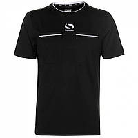 Футболка Sondico Referee Shirt Black, оригінал. Доставка від 14 днів