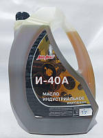 Масло индустриальное И-40А (веретенное) кан. 10 л. (8,5 л.)