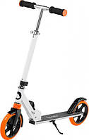 Дитячий самокат Lionelo Luca WHITE ORANGE