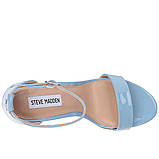 Босоніжки Steve Madden Carrson Heeled Sandal Dusty Blue, оригінал. Доставка від 14 днів, фото 3