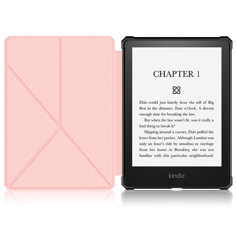 Чехол-книжка BeCover Ultra Slim Origami для Amazon Kindle Paperwhite 11th Gen. 2021 Rose Gold (707223), фото 1