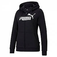 Худі Puma No1 Logo Black/White, оригінал. Доставка від 14 днів