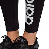 Легінси Adidas Linear Black/White, оригінал. Доставка від 14 днів, фото 3