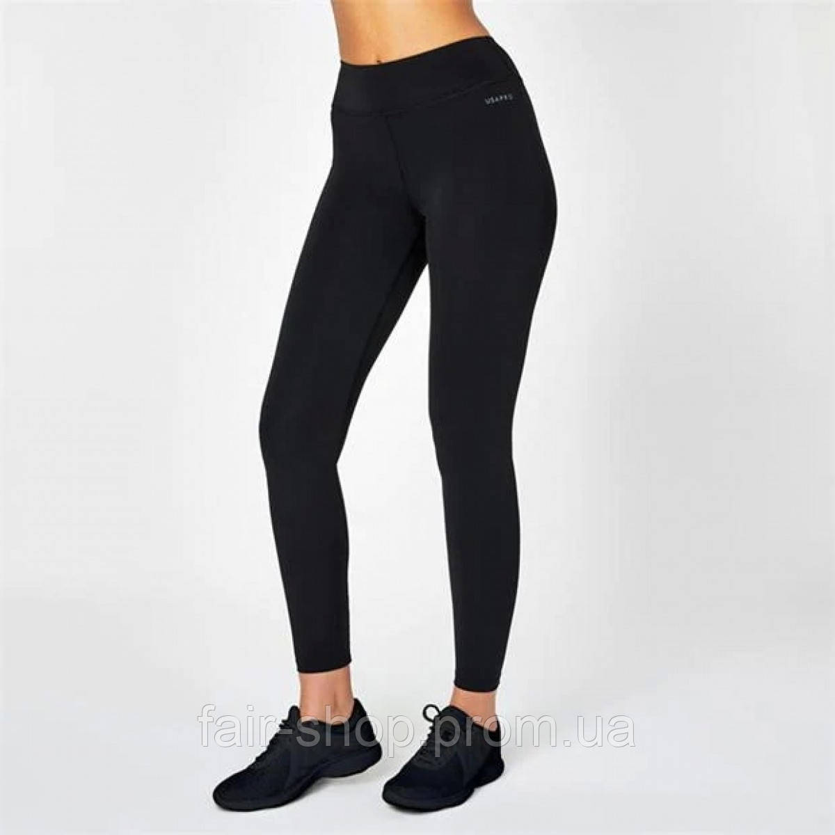 Легінси USA Pro Poly Tight Black, оригінал. Доставка від 14 днів