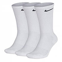 Носки Nike Everyday 3 Pack Cotton Cushioned Crew White/Black - Оригинал