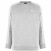 Толстовка Adidas 3S Crew Med Grey, оригінал. Доставка від 14 днів