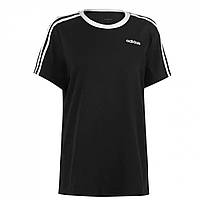 Футболка adidas Essentials 3 Stripe Legend Ink - Оригинал Футболка adidas Essentials 3 Stripe Black/White, Футболка adidas Essentials 3 Stripe Black/White - Оригинал A