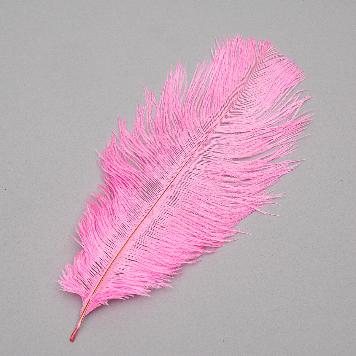 Набір з 10 одиниць. Страусове перо 25-30 см рожевий (8501-002/pink), Elisey