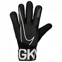 Футбольные перчатки Nike Match Black/White - Оригинал