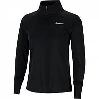 Футболка Nike Half Zip Core Running BLACK, оригінал. Доставка від 14 днів