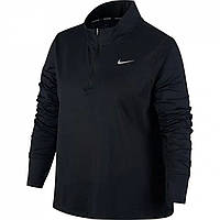 Футболка Nike Dri Fit Element Half Zip Black, оригінал. Доставка від 14 днів