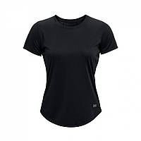 Футболка Under Armour Speed Stripe Sleeve Black, оригінал. Доставка від 14 днів