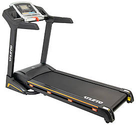 Бігова доріжка для дому та офісу електрична Atleto A14