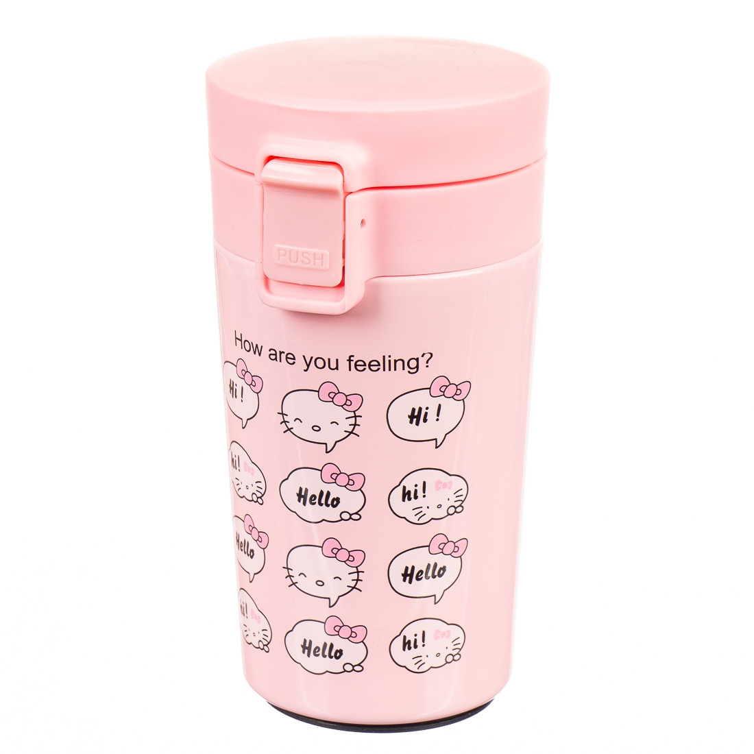 Металевий Термос "Hello Kitty", 290мл (0001JA-A), Метал, Elisey