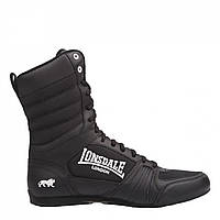 Боксерки Lonsdale Contender Boxing Black/White, оригінал. Доставка від 14 днів