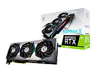 Видеокарта GF RTX 3080 Ti 12GB GDDR6X Suprim X MSI (GeForce RTX 3080 Ti Suprim X 12G)