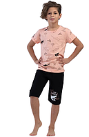 Подростковый комплект с шортами Vienetta Kids хлопок