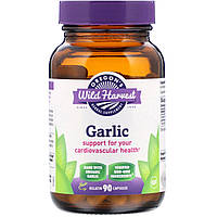 Чеснок Oregon's Wild Harvest, Garlic, 90 Gelatin Capsule - Оригинал