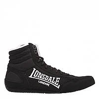 Боксерки Lonsdale Contender Boxing Black/White, оригінал. Доставка від 14 днів