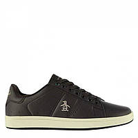 Кеди Original Penguin Steadman Trainers Brown, оригінал. Доставка від 14 днів