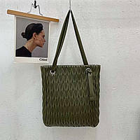 Женская сумка-планшет через плечо Goodyfun 8799 зеленая
