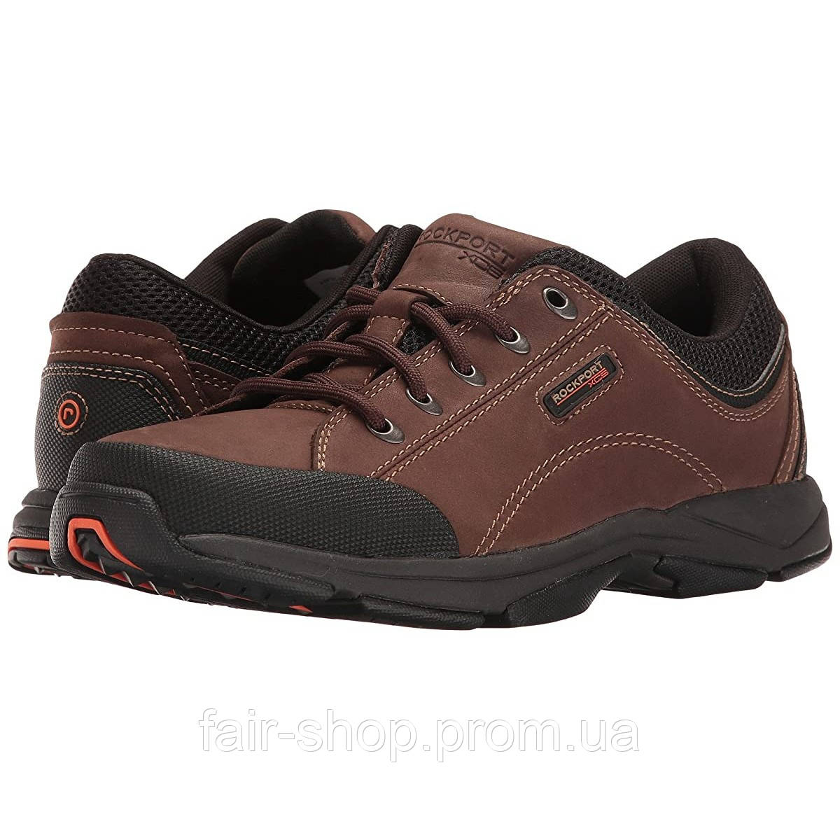 Снікери Rockport Chranson Dark Brown/Black, оригінал. Доставка від 14 днів