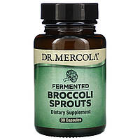 Брокколі Dr. Mercola, Fermented Broccoli Sprouts, 30 Capsules, оригінал. Доставка від 14 днів