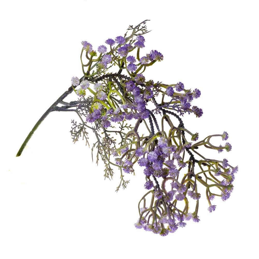 Набір з 6 одиниць. Квітуча гілка, фіолетова (8723-014), Elisey