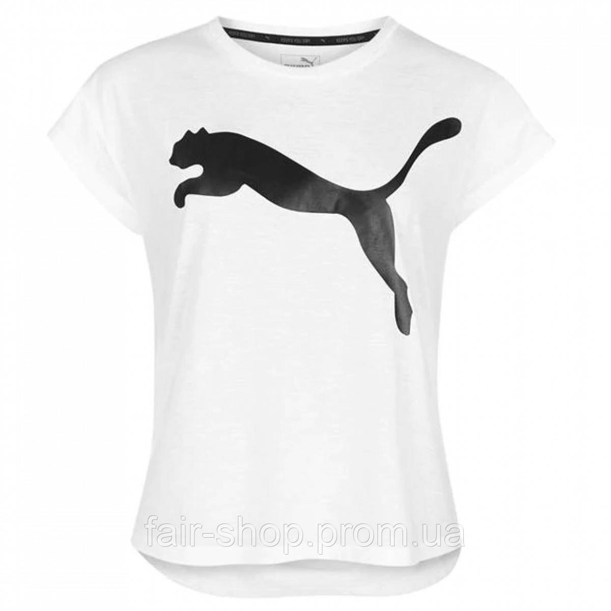 Футболка Puma Urban Sports White/Black, оригінал. Доставка від 14 днів