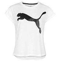 Футболка Puma Urban Sports White/Black, оригінал. Доставка від 14 днів